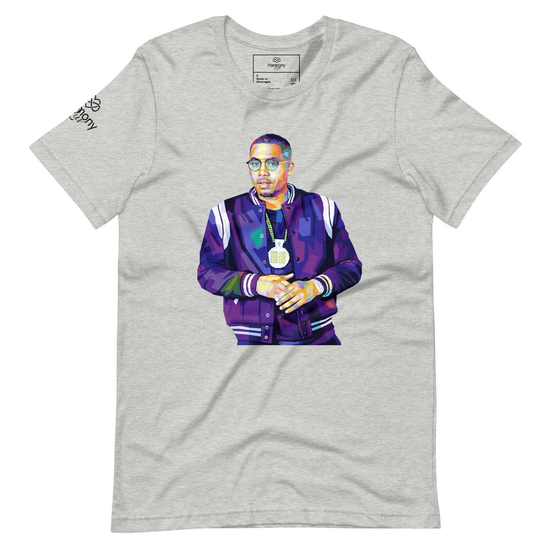 Nasir Jones Unisex T-Shirt Athletic Heather / S T-Shirt