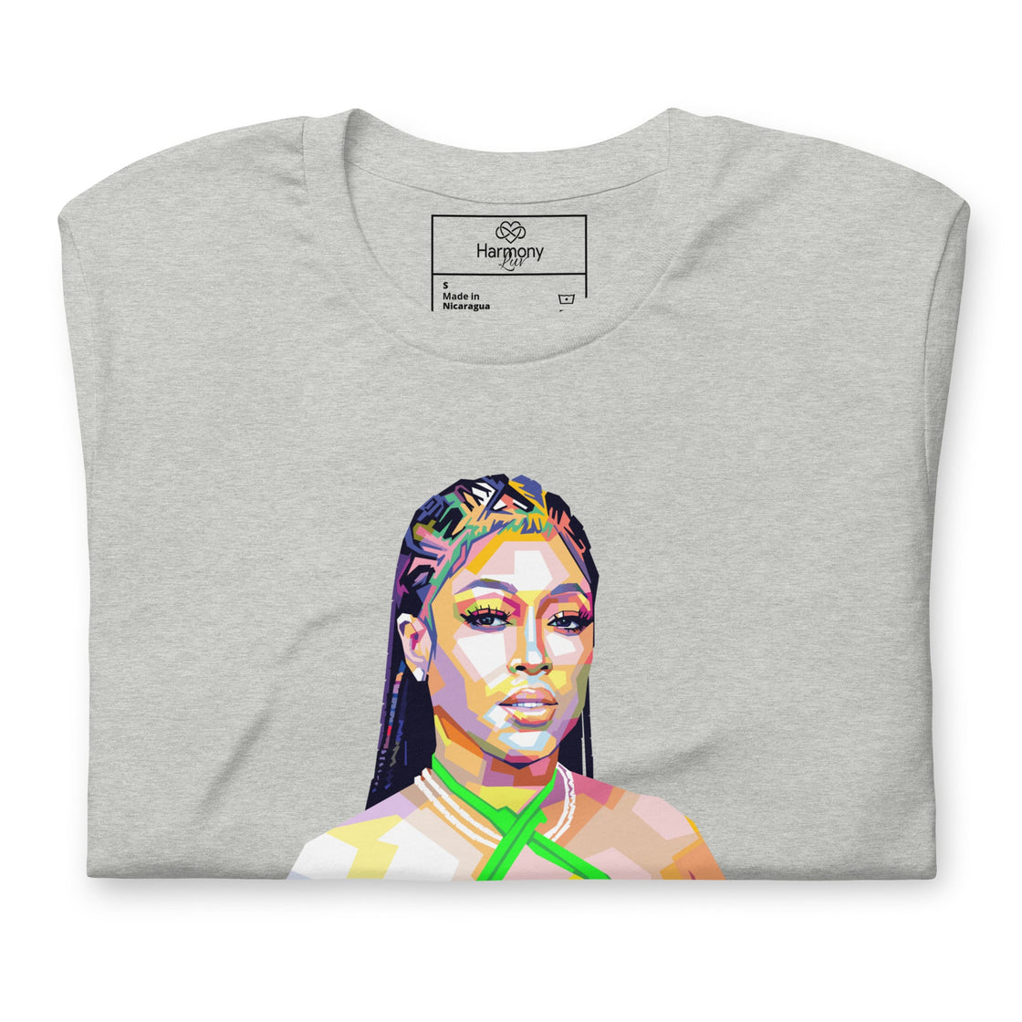 Trina Unisex T-Shirt Athletic Heather / S T-Shirt