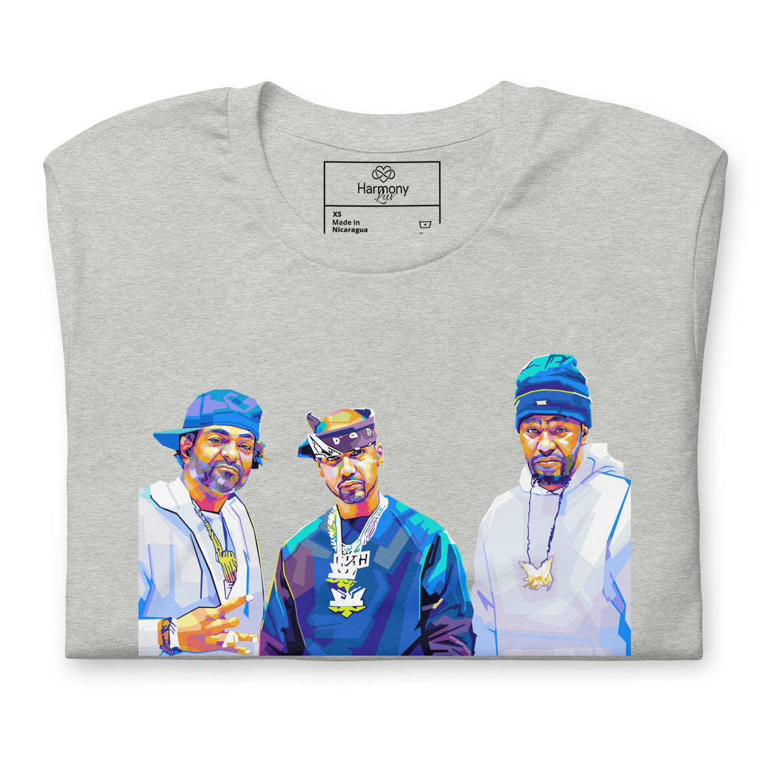 Dipset Unisex T-Shirt Athletic Heather / Xs T-Shirt