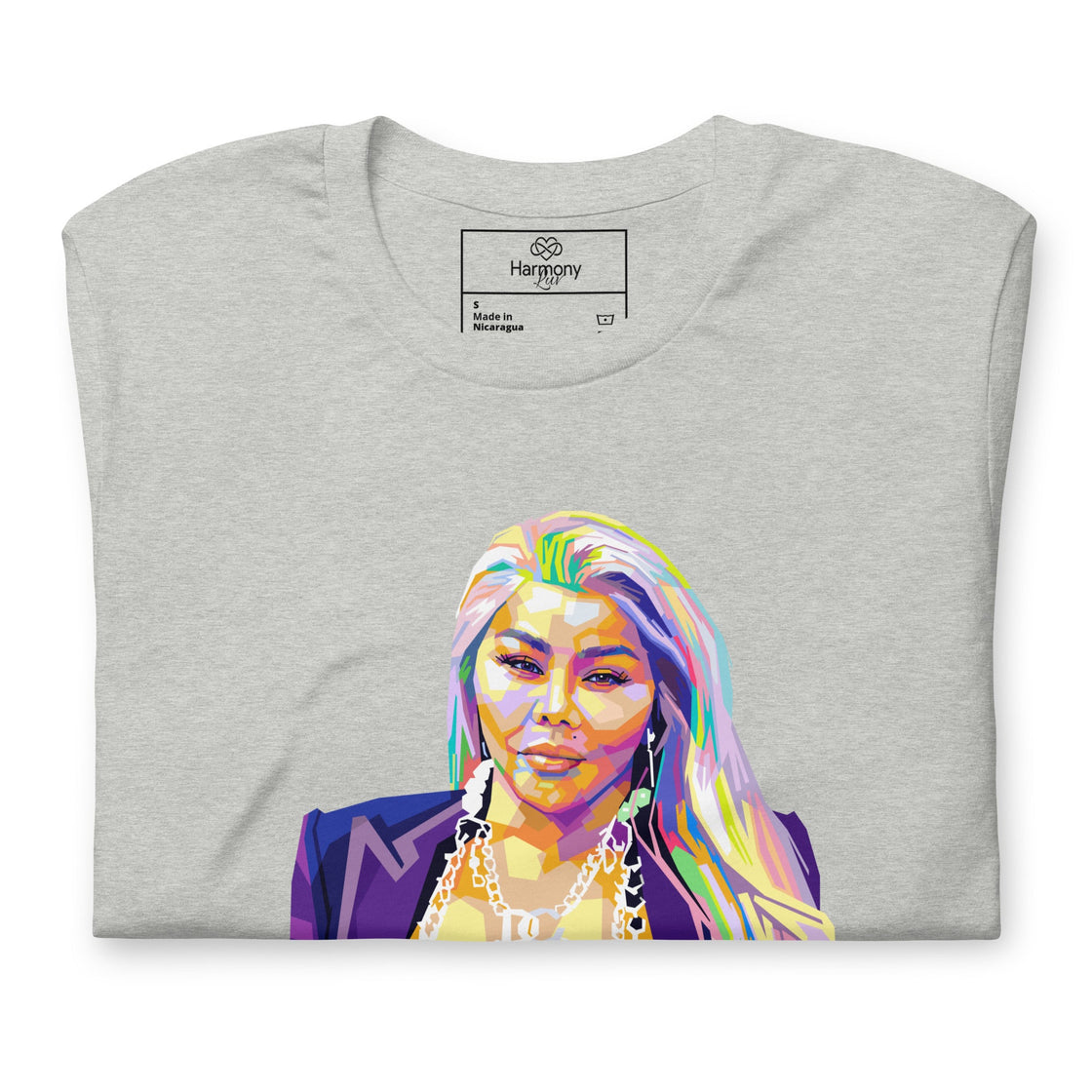 Lil Kim Unisex T-Shirt Athletic Heather / S T-Shirt