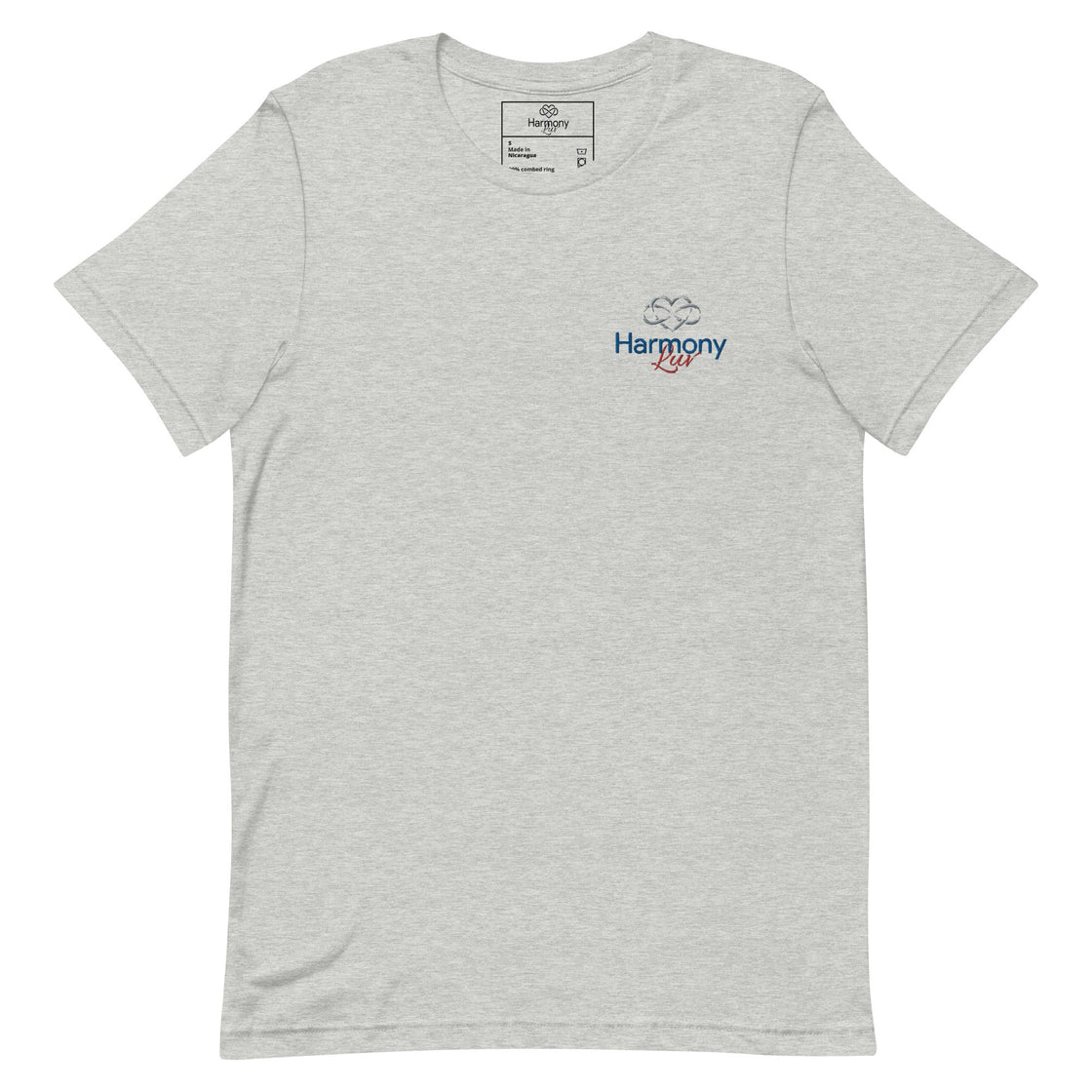 Harmony Luv Embroided Unisex T-Shirt T-Shit