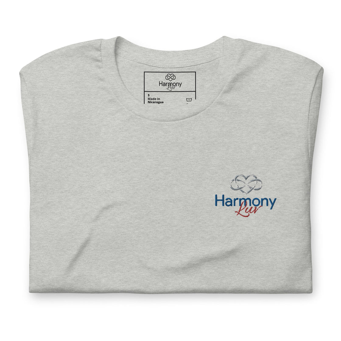 Harmony Luv Embroided Unisex T-Shirt T-Shit