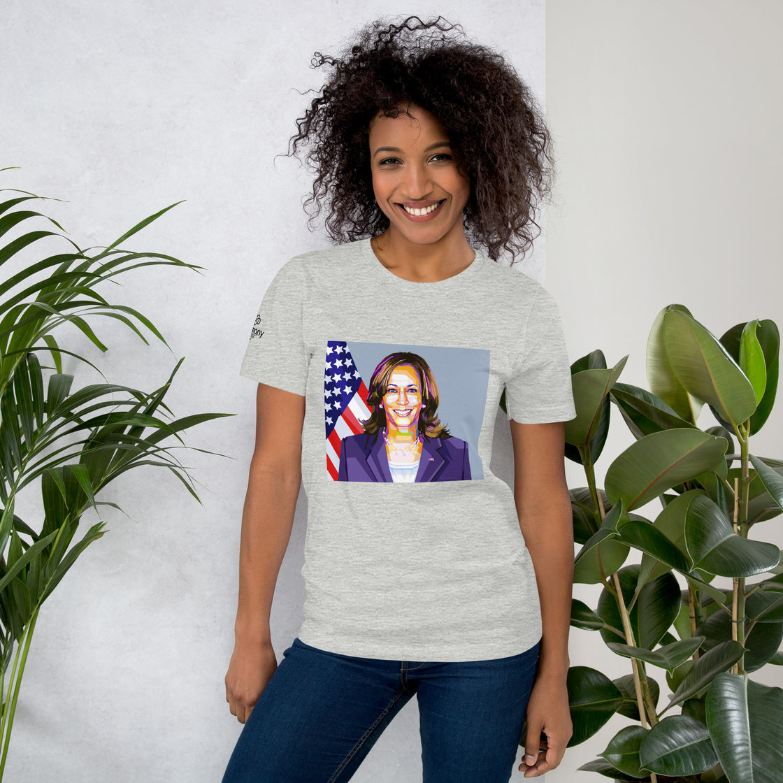 Kamala T-shirt by Harmony Luv