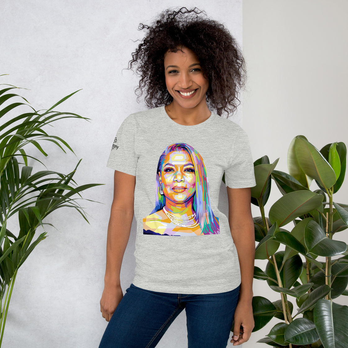 Queen Latifah Unisex T-shirt