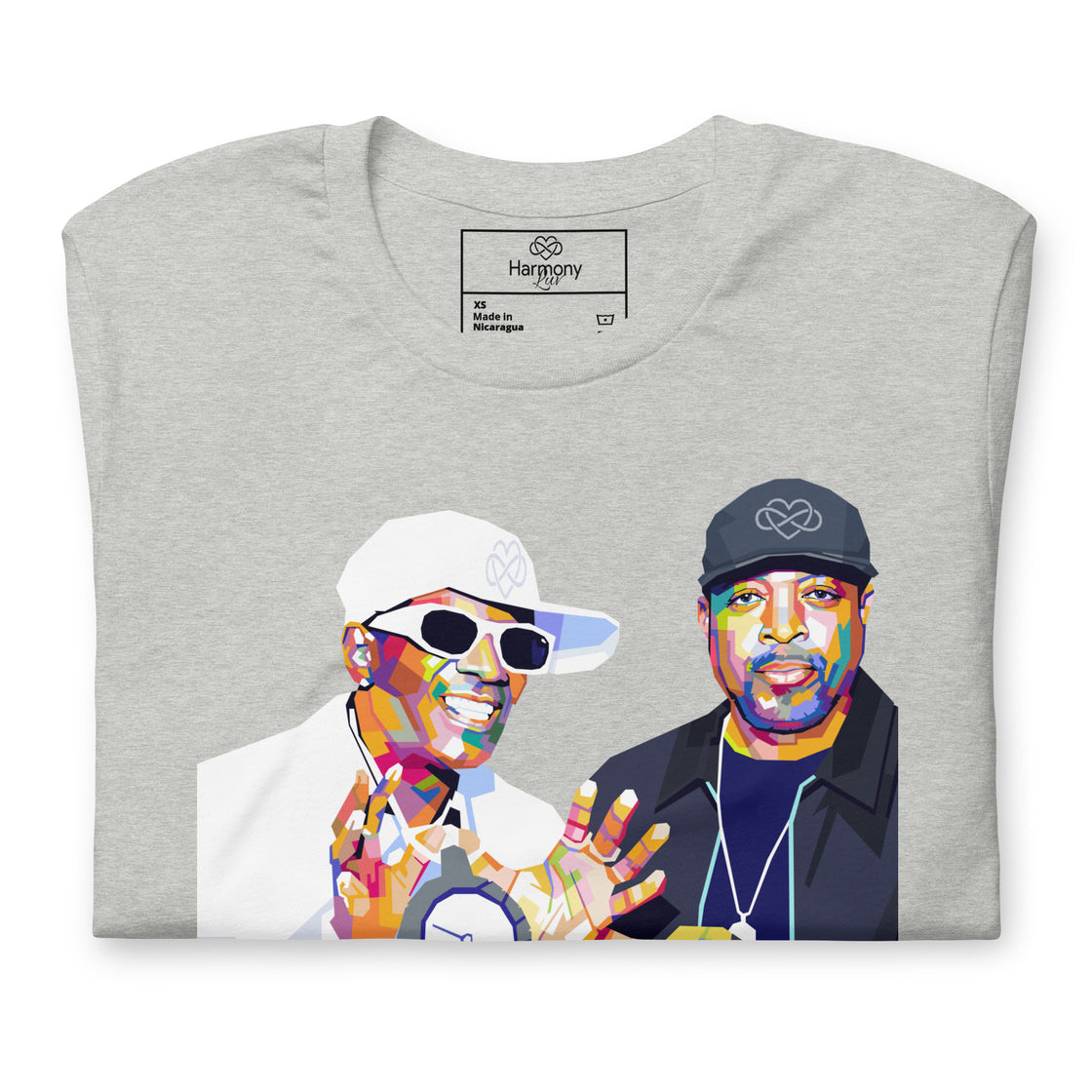 Chuck D & Flava Flav Unisex T-shirt