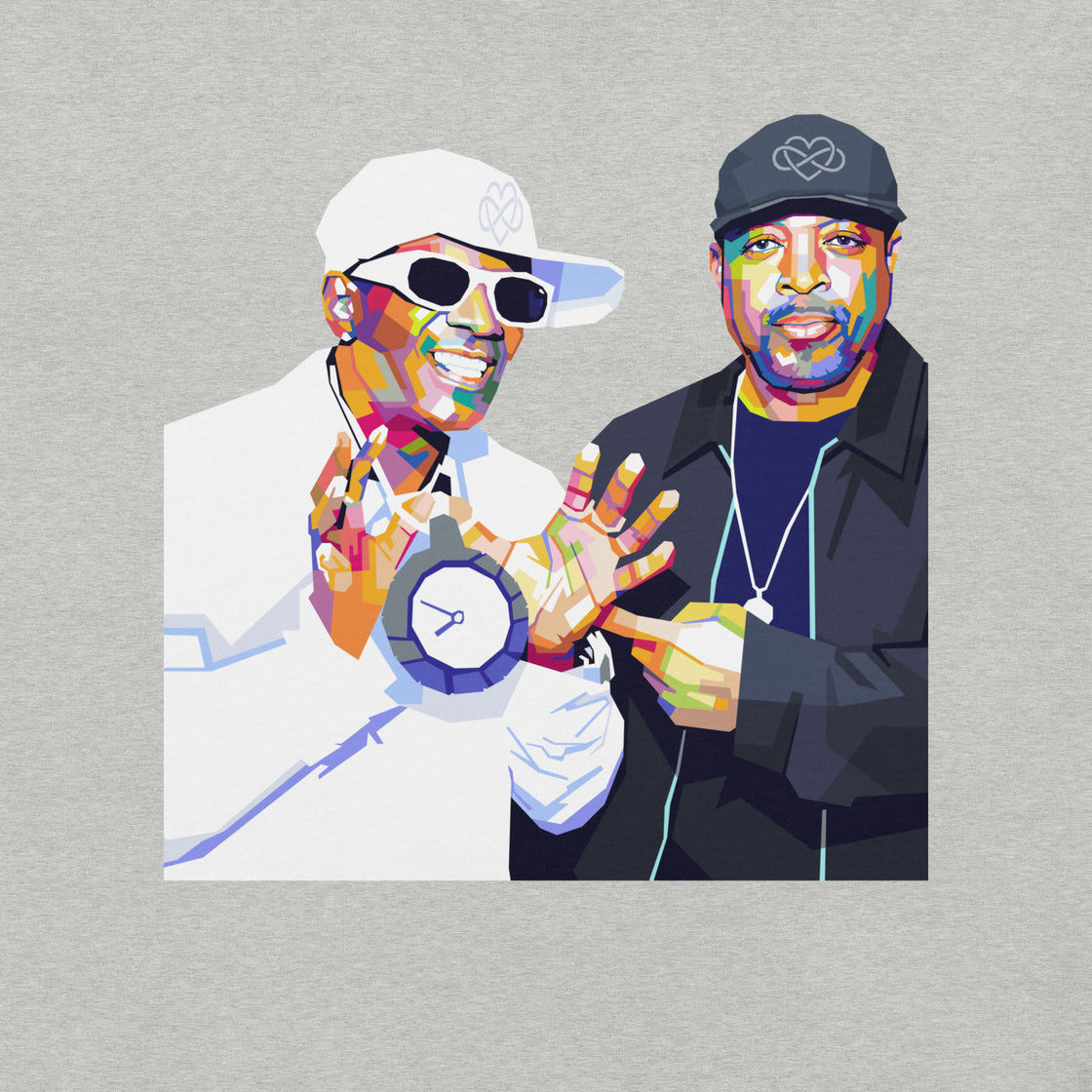 Chuck D & Flava Flav Unisex T-shirt