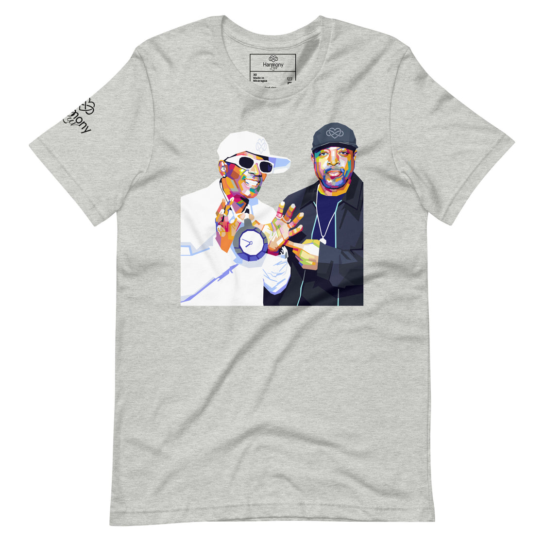 Chuck D & Flava Flav Unisex T-shirt