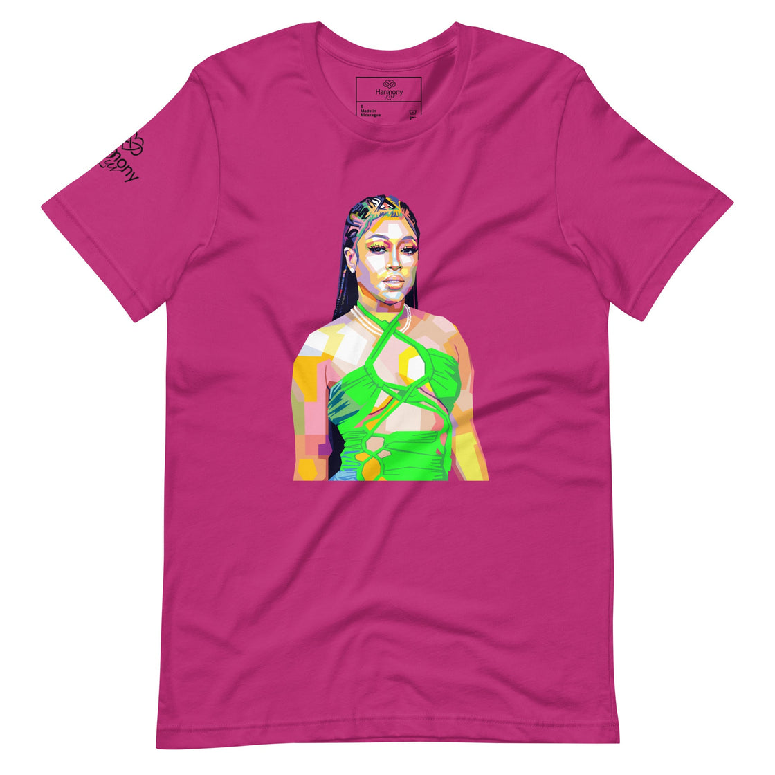 Trina Unisex T-Shirt Berry / S T-Shirt