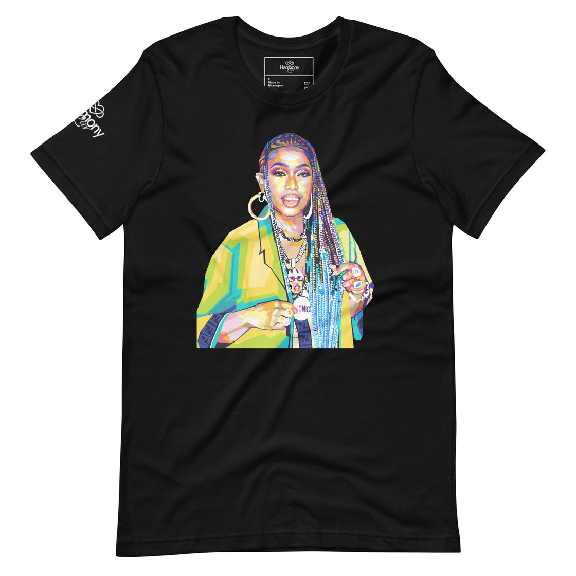 Missy Elliott Unisex T-Shirt Black / S T-Shirt