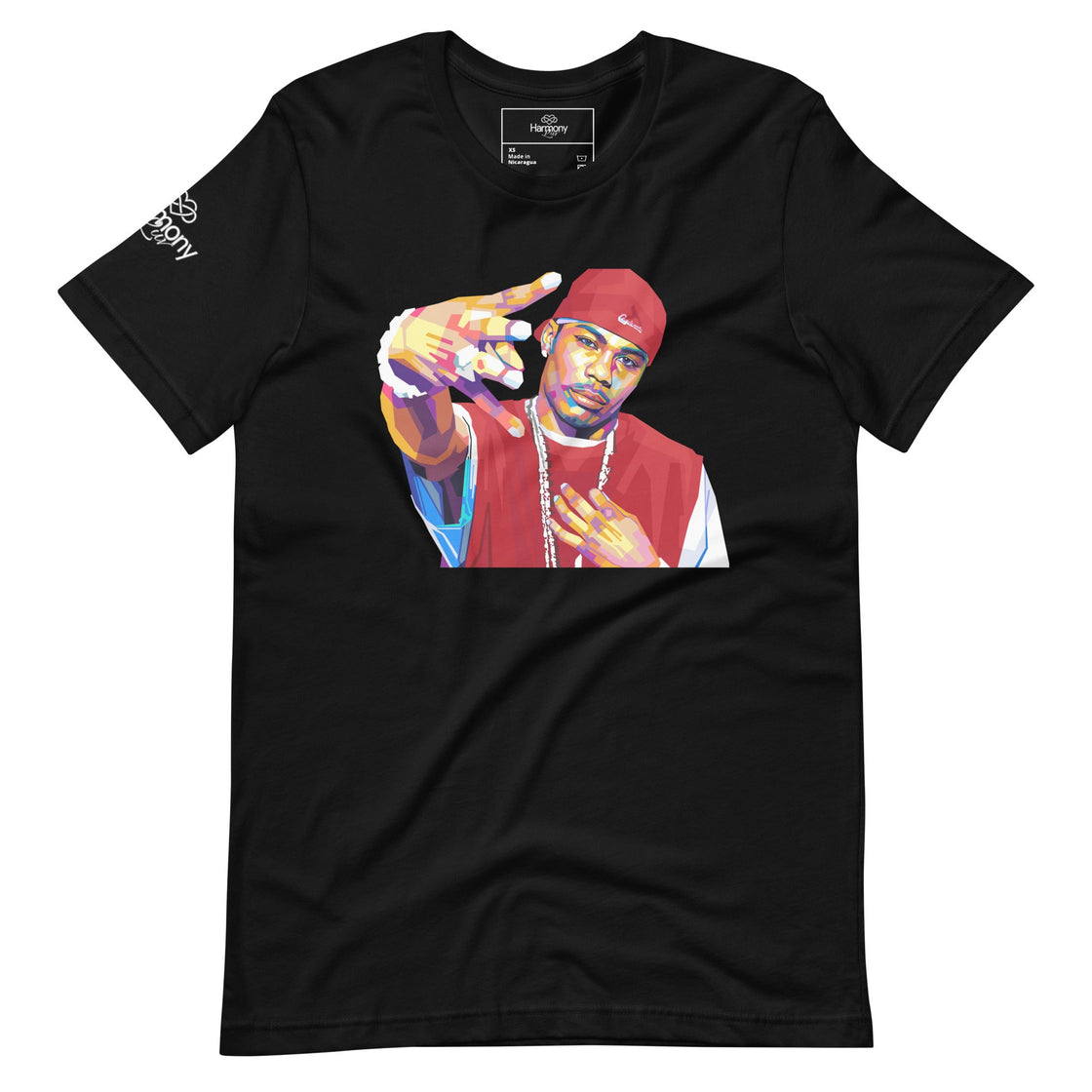 Nelly Unisex T-Shirt Black / Xs T-Shirt