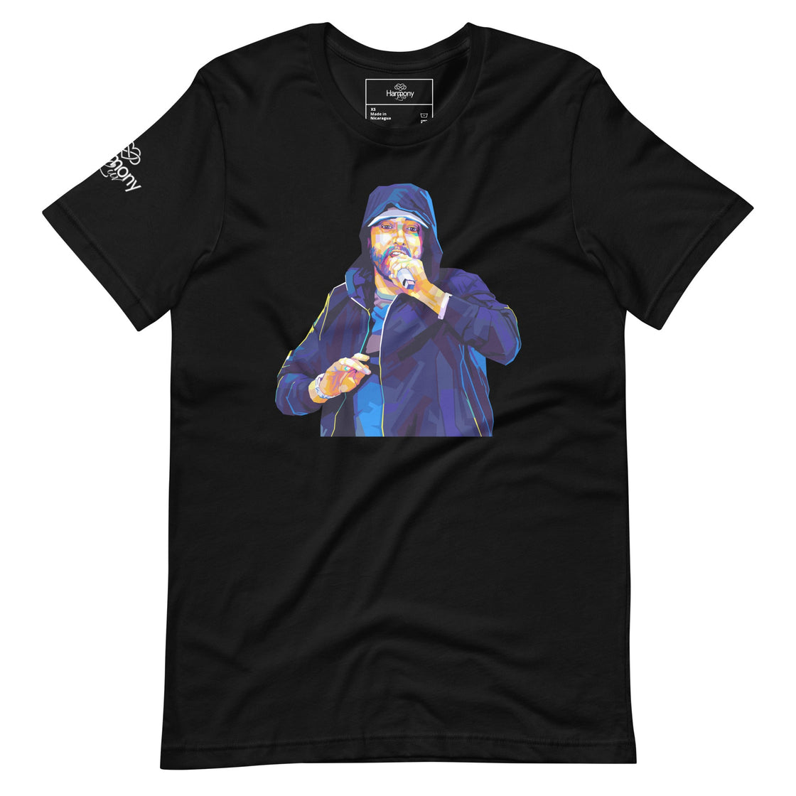 Eminem Unisex T-Shirt Black / Xs T-Shirt