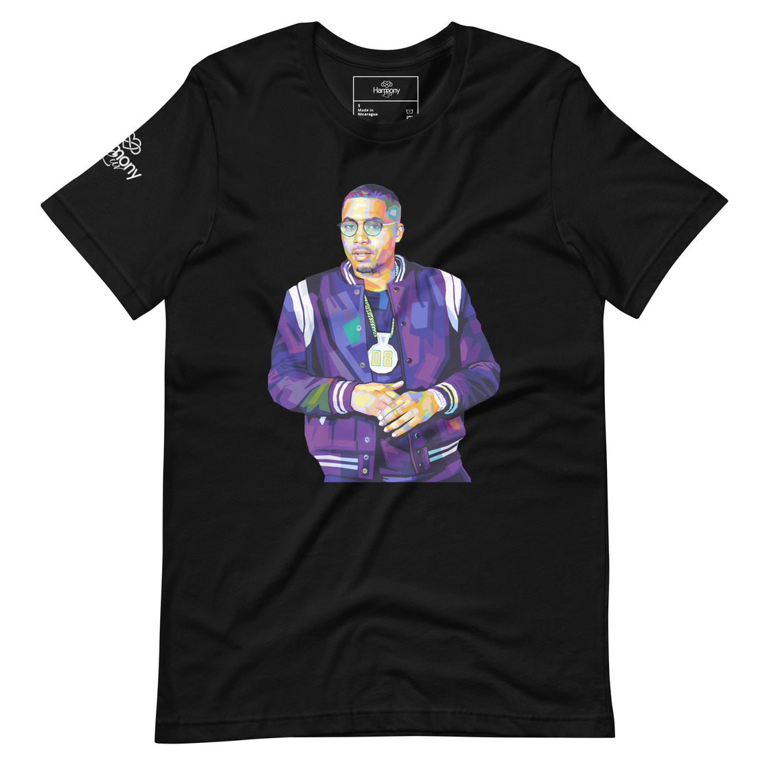 Nasir Jones Unisex T-Shirt Black / S T-Shirt