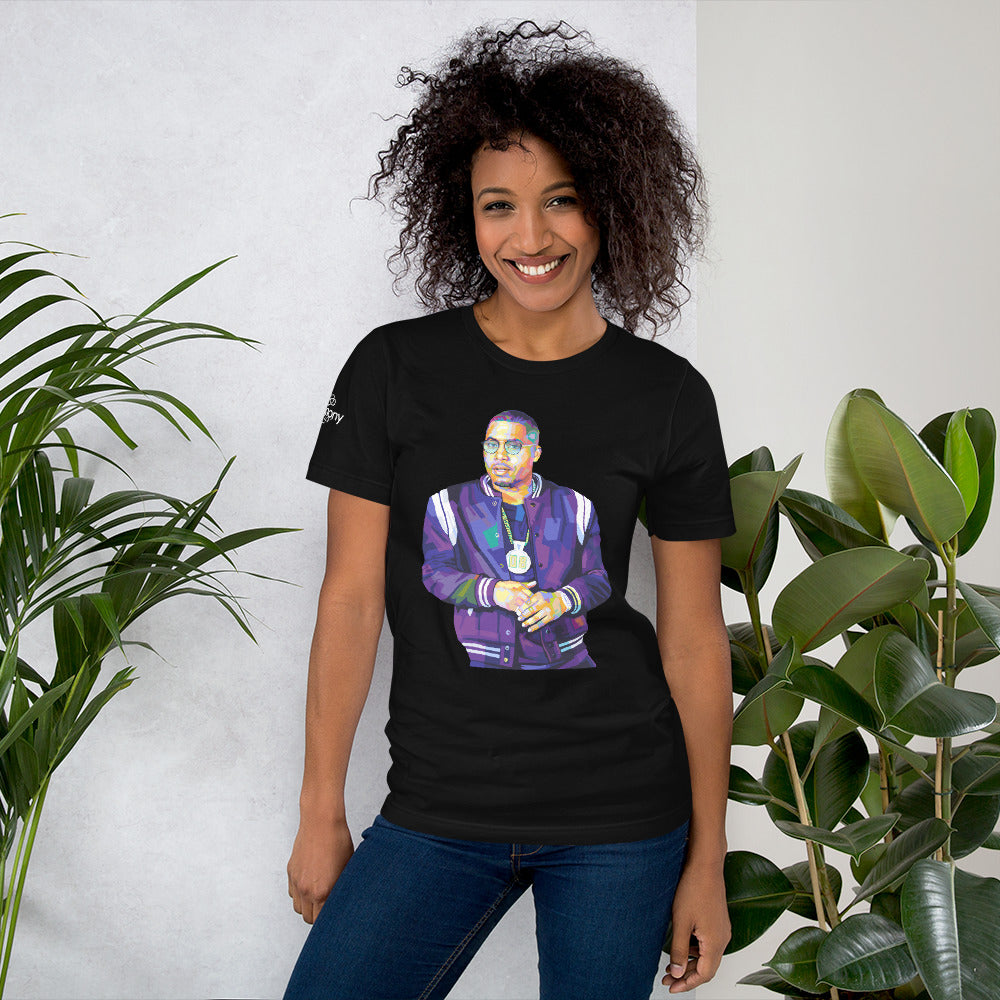 Nasir Jones Unisex T-Shirt T-Shirt