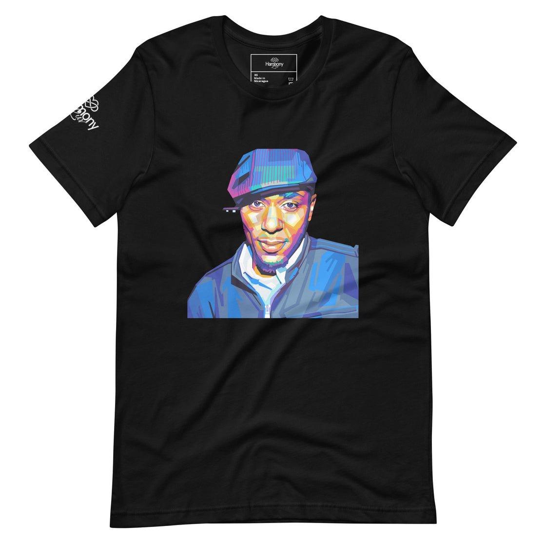 Yasiin Bey (Aka) Mos Def Unisex T-Shirt Black / Xs T-Shirt