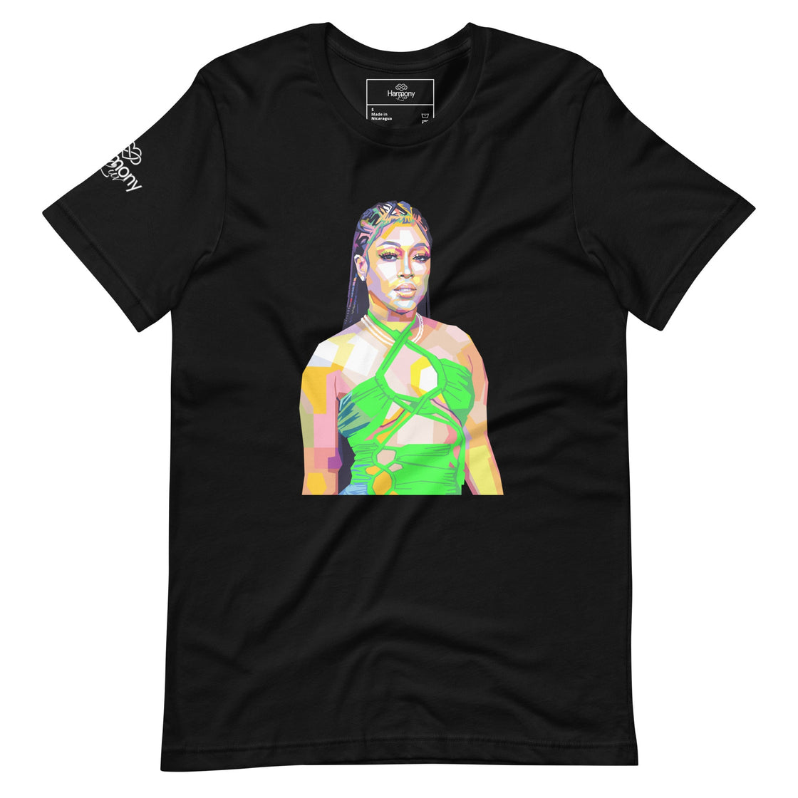 Trina Unisex T-Shirt Black / S T-Shirt