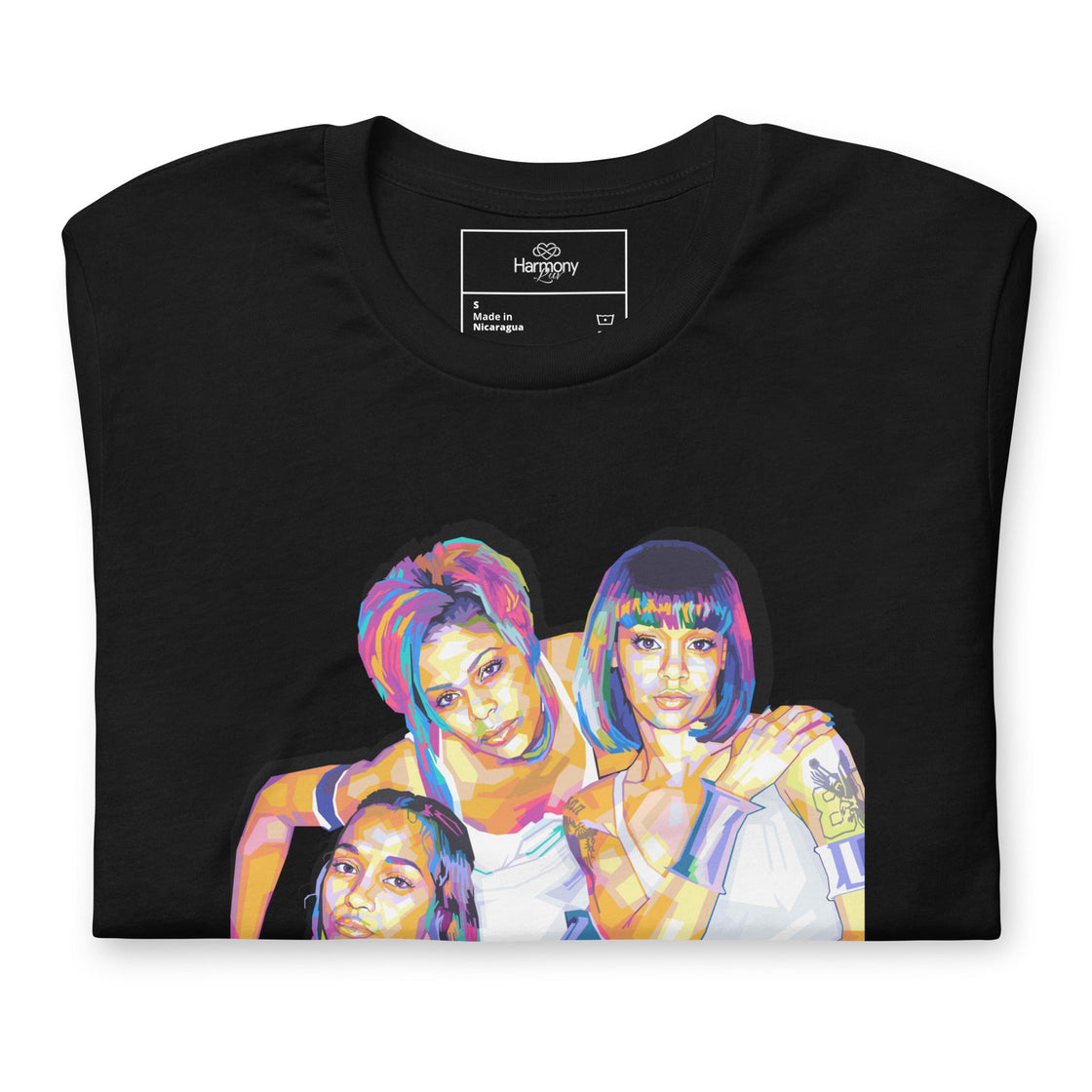 Tlc Unisex T-Shirt Black / S T-Shirt