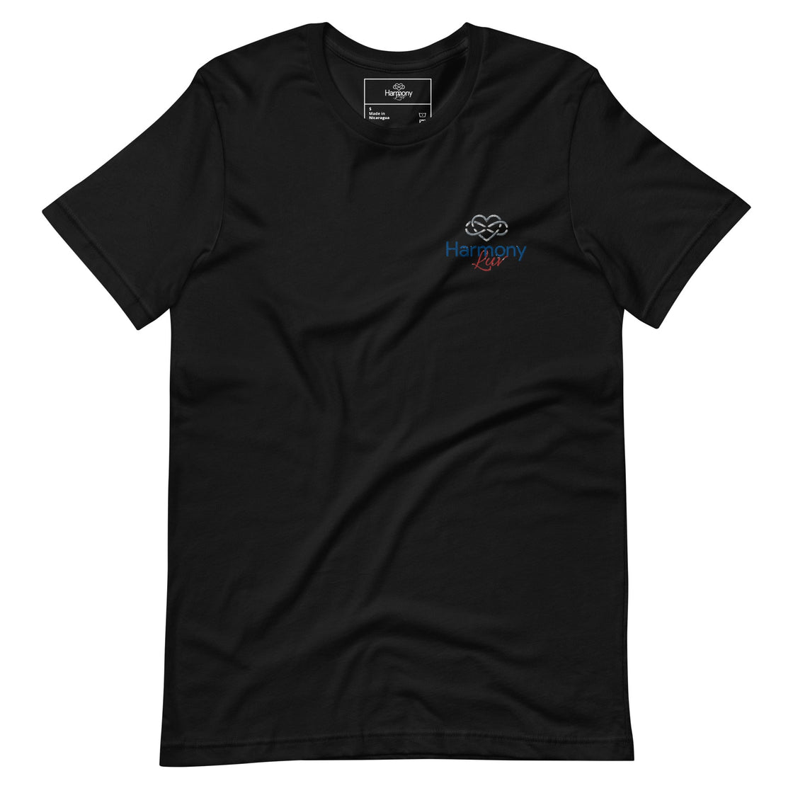 Harmony Luv Embroided Unisex T-Shirt T-Shit