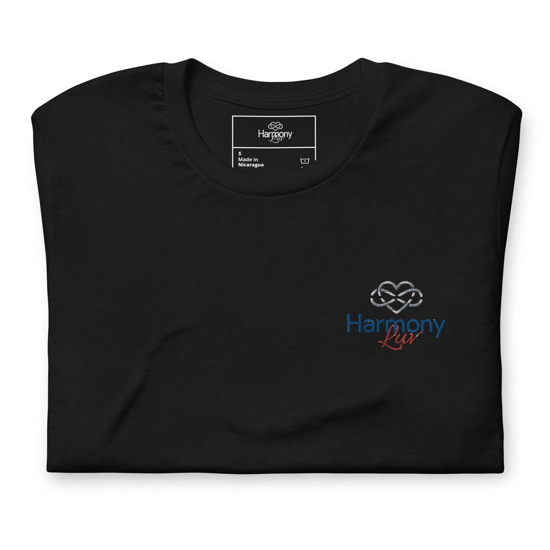 Harmony Luv Embroided Unisex T-Shirt T-Shit