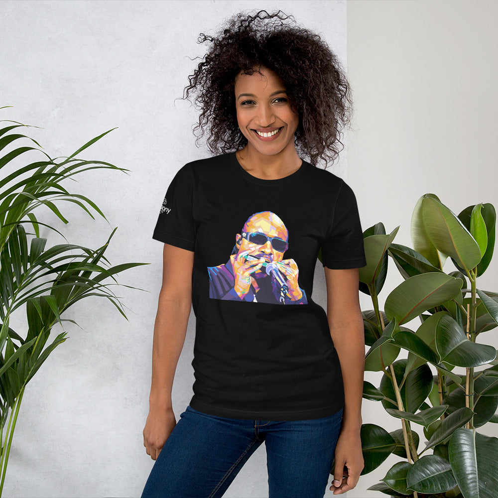 Stevie Wonder Unisex T-shirt