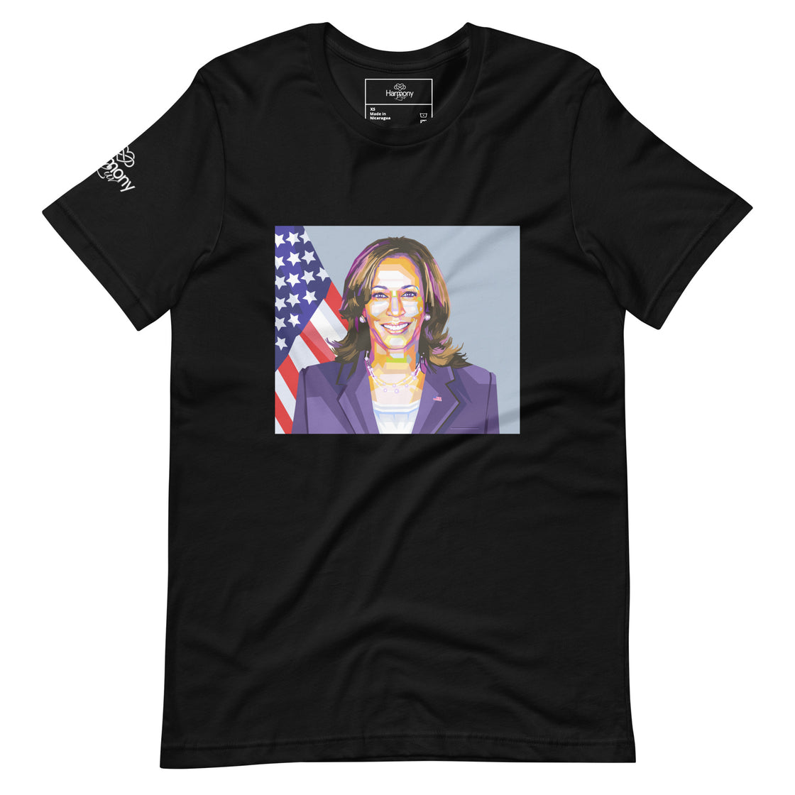 Kamala T-shirt by Harmony Luv