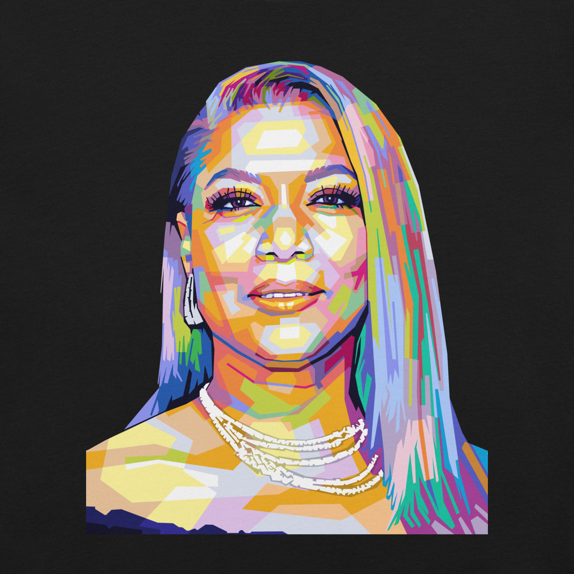 Queen Latifah Unisex T-shirt