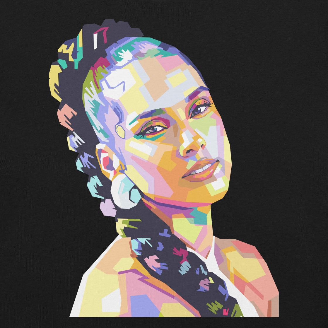 Alicia Keys Unisex T-Shirt