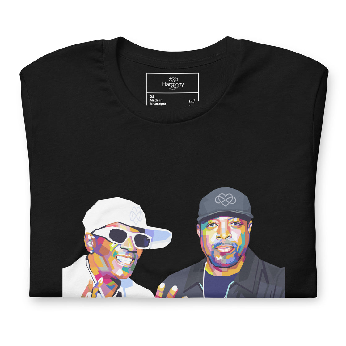 Chuck D & Flava Flav Unisex T-shirt