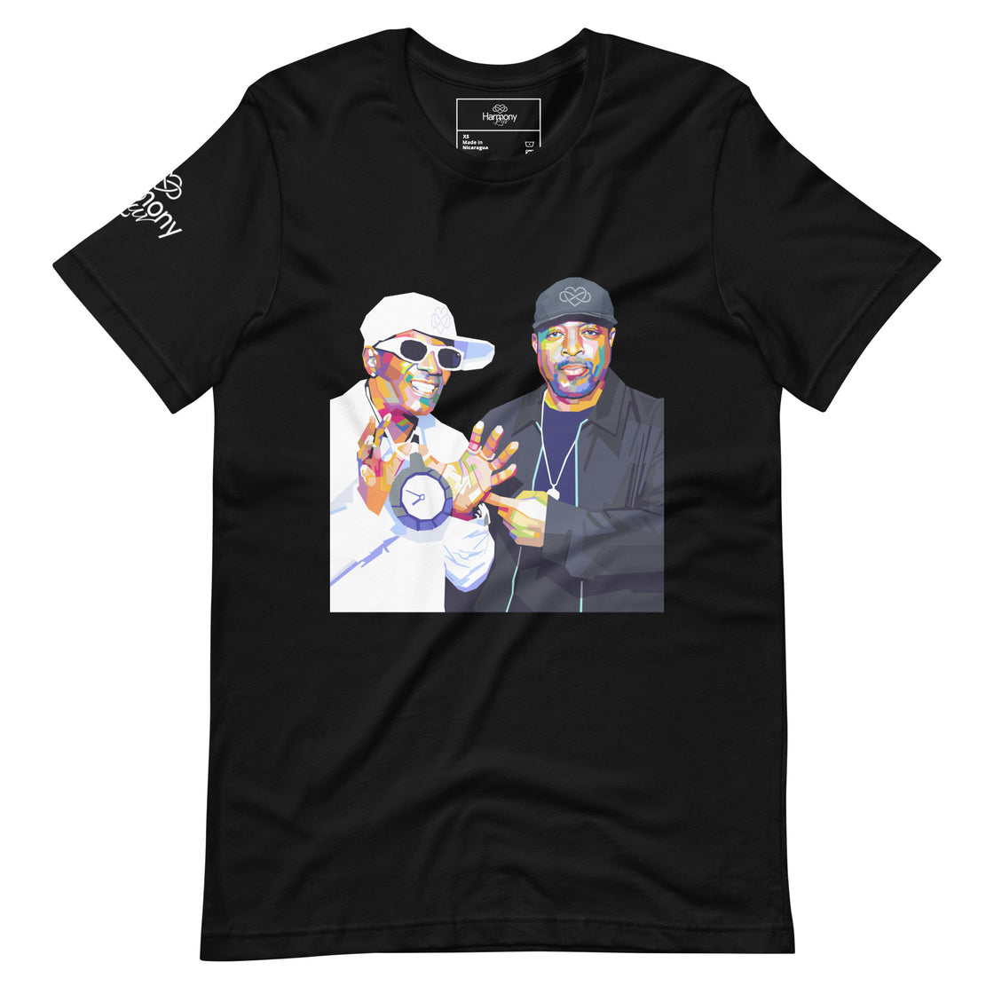 Chuck D & Flava Flav Unisex T-shirt