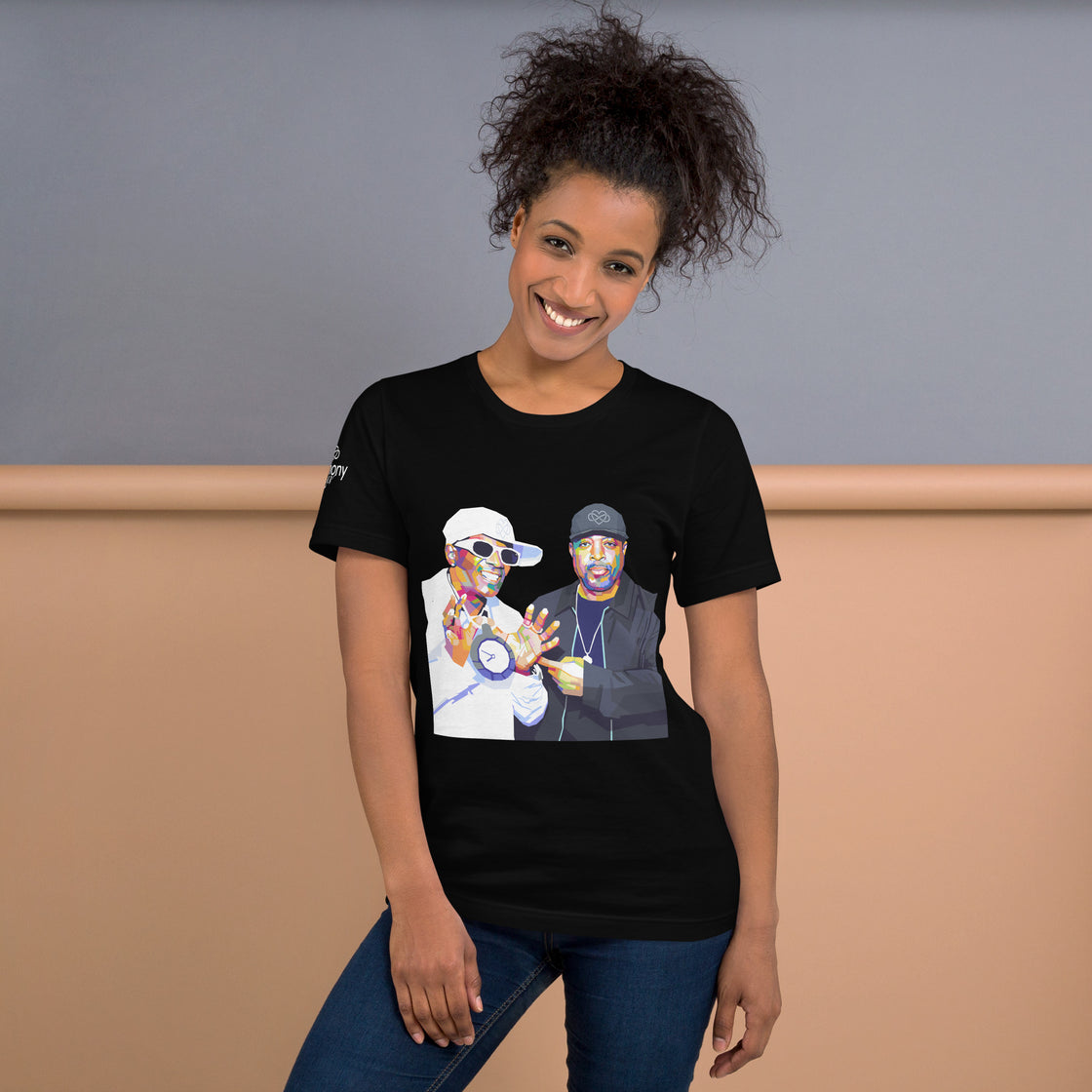 Chuck D & Flava Flav Unisex T-shirt