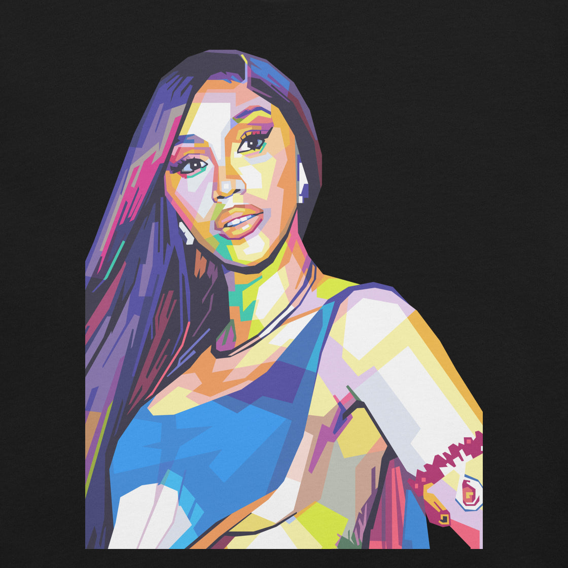 Cardi B Unisex T-shirt