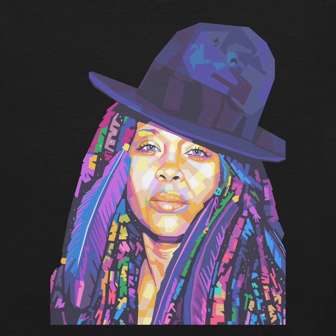 Erykah Badu Unisex T-shirt