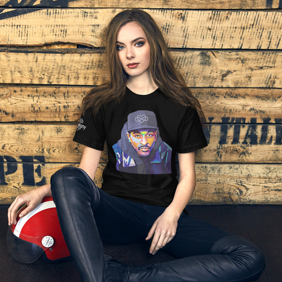 Rakim Unisex T-shirt