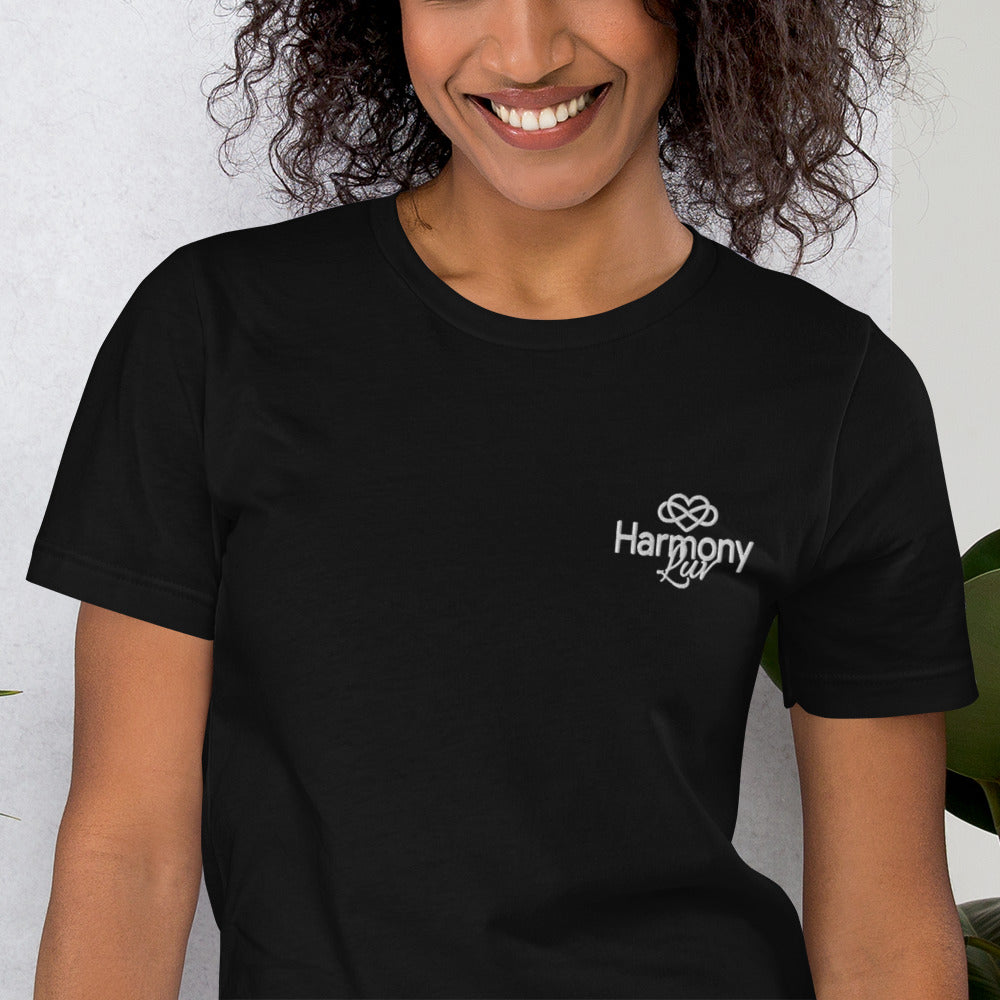 Harmony Luv Logo T-shirt