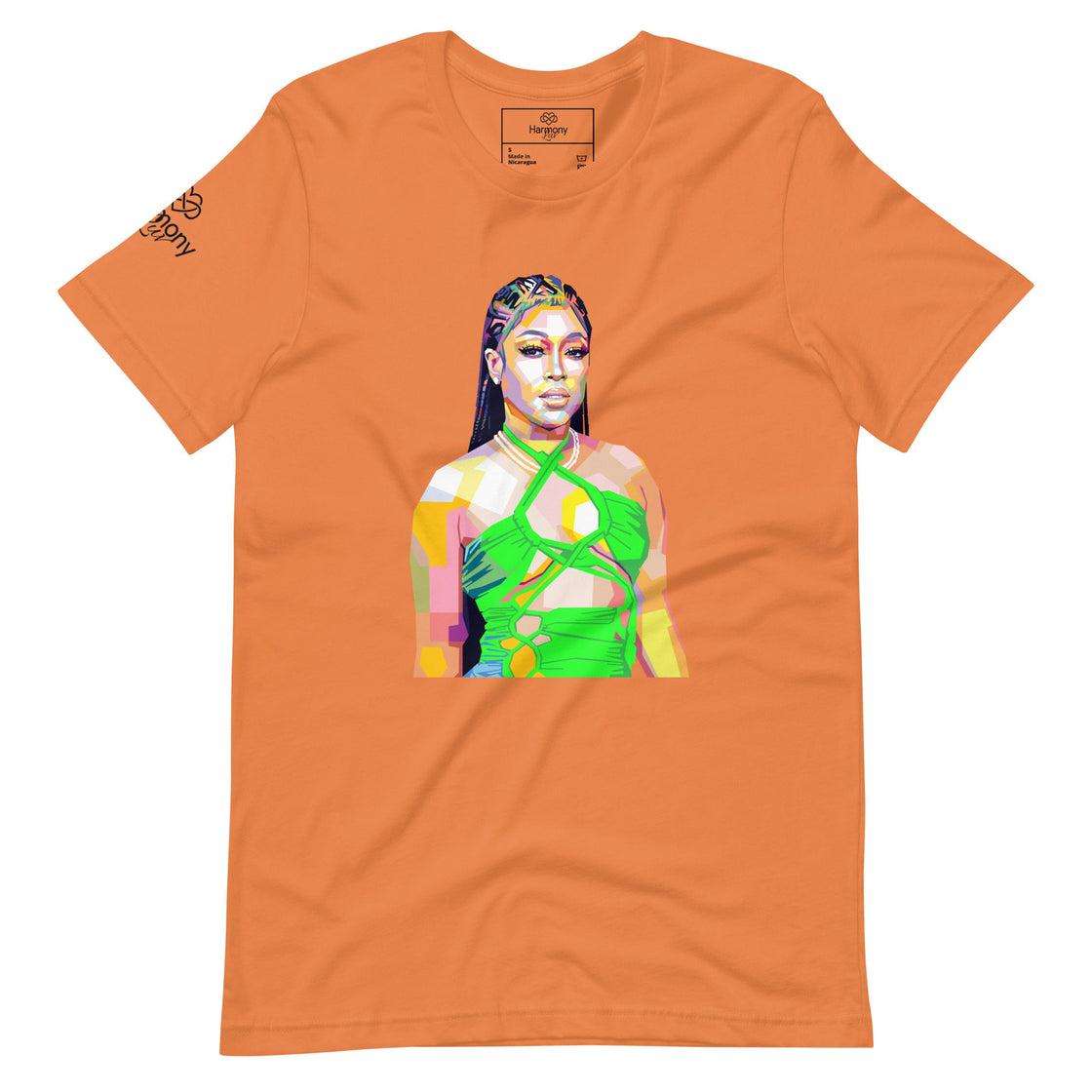 Trina Unisex T-Shirt Burnt Orange / S T-Shirt