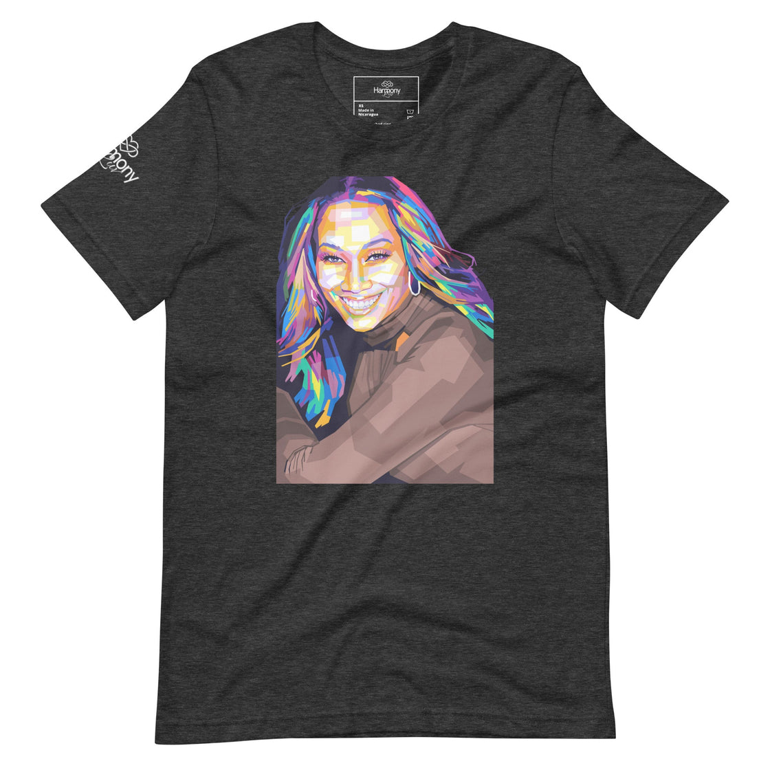 Yolanda Adams Unisex T-Shirt Dark Grey Heather / Xs T-Shirt