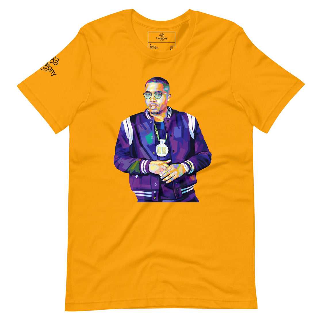 Nasir Jones Unisex T-Shirt Gold / S T-Shirt