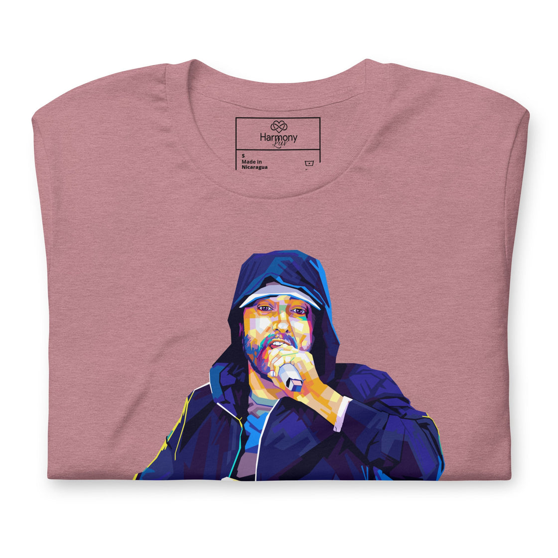 Eminem Unisex T-Shirt Heather Orchid / S T-Shirt