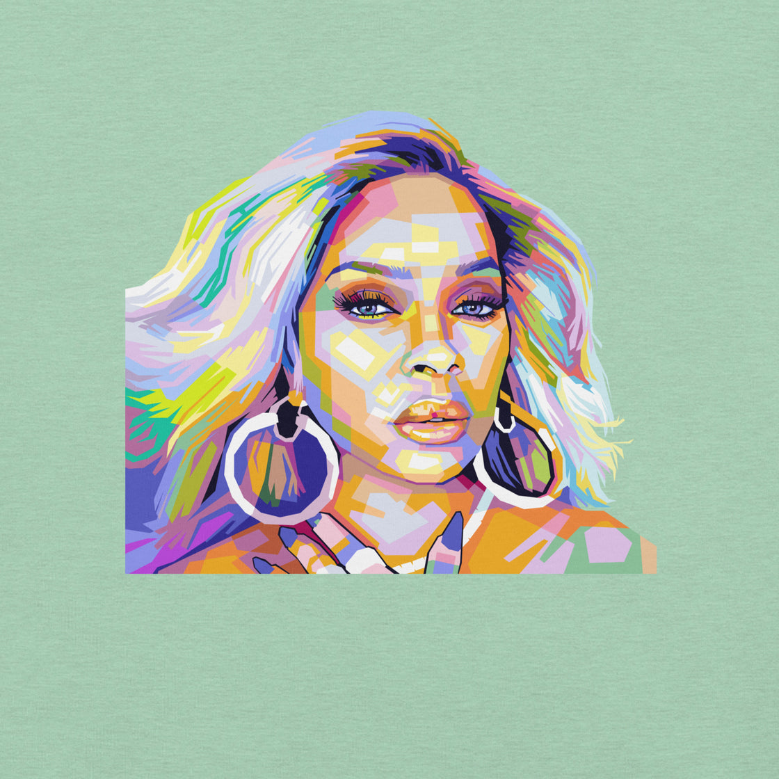 Mary J. Blige Unisex T-shirt