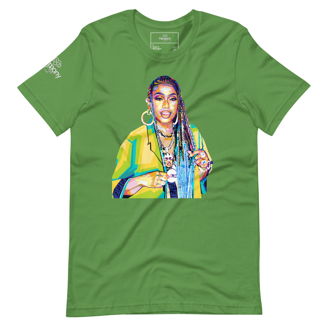 Missy Elliott Unisex T-Shirt Leaf / S T-Shirt