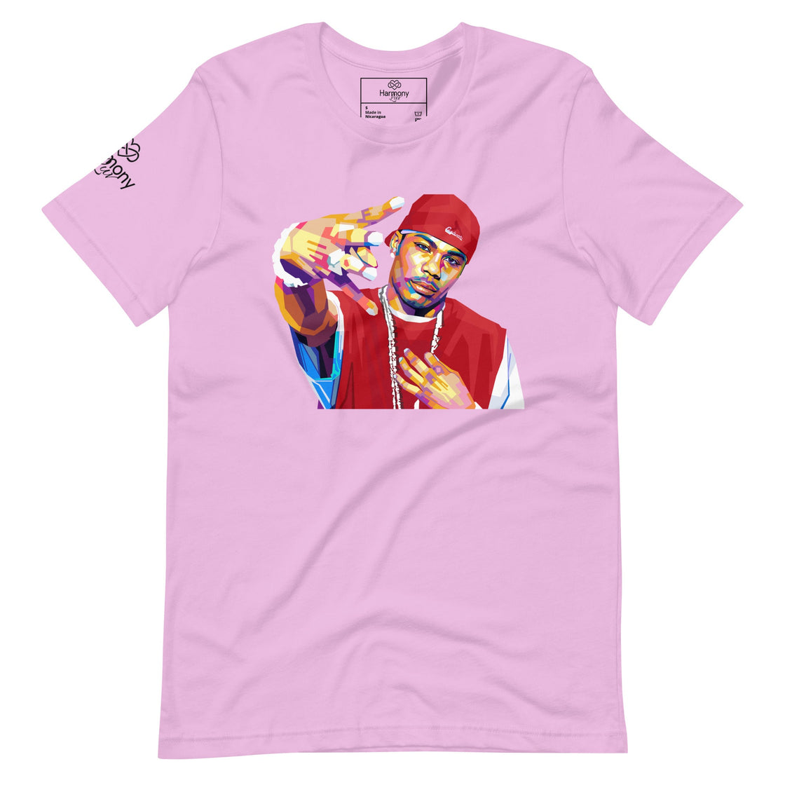 Nelly Unisex T-Shirt Lilac / S T-Shirt