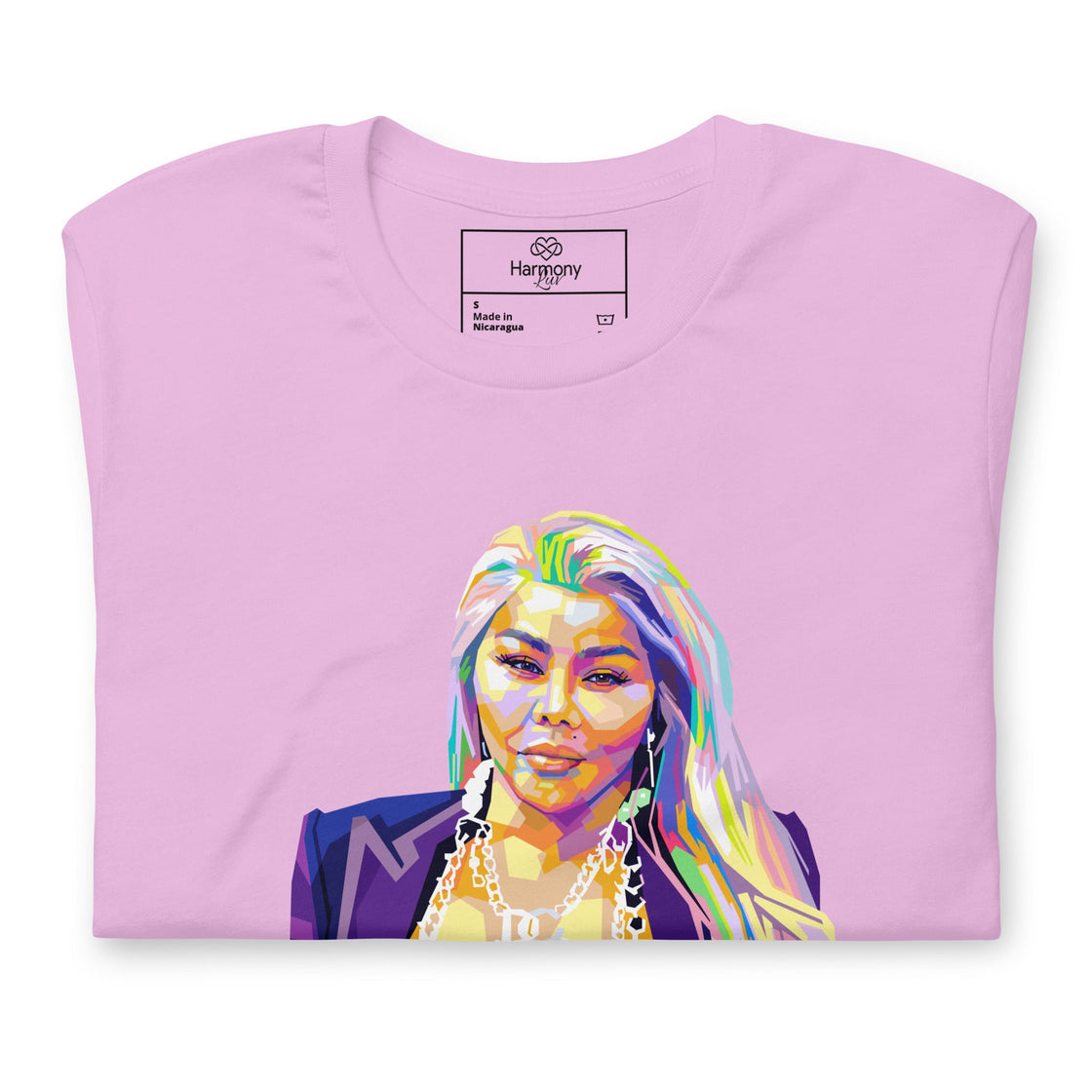 Lil Kim Unisex T-Shirt Lilac / S T-Shirt