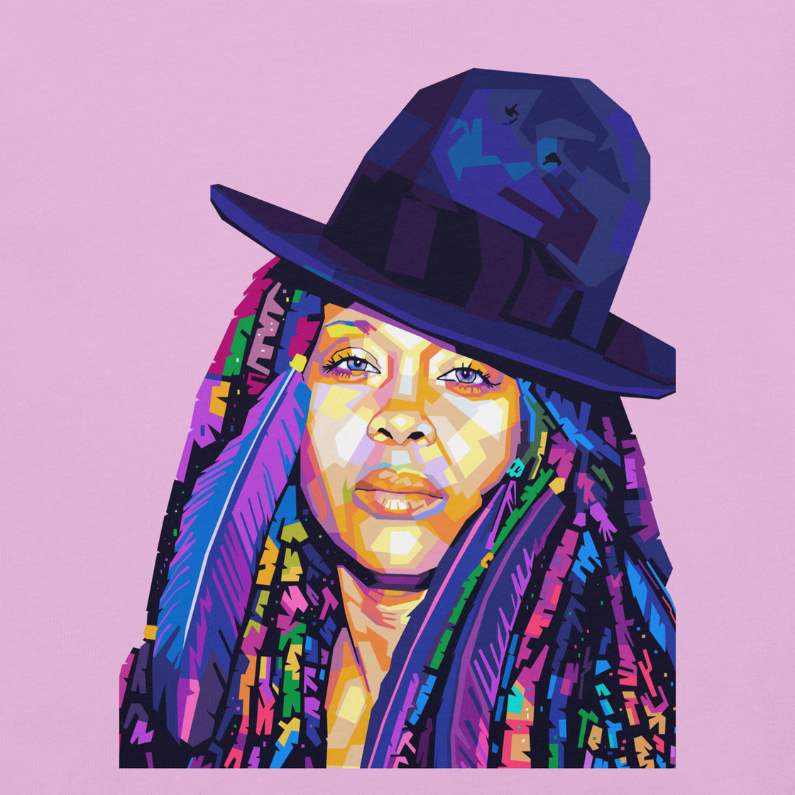 Erykah Badu Unisex T-shirt