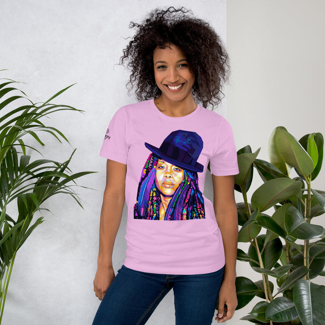 Erykah Badu Unisex T-shirt