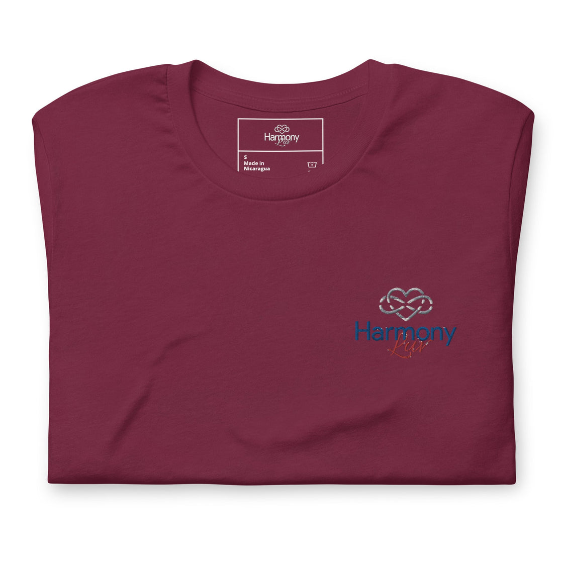 Harmony Luv Embroided Unisex T-Shirt T-Shit