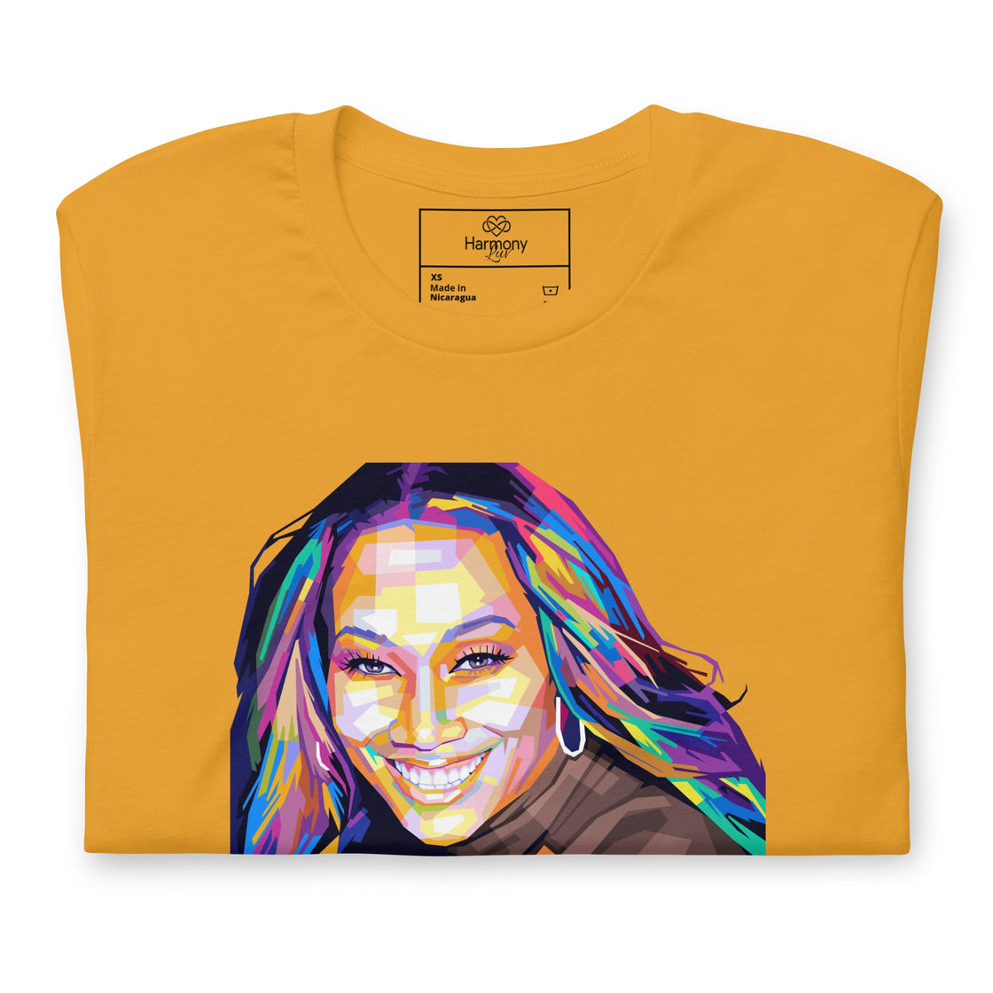 Yolanda Adams Unisex T-Shirt Mustard / Xs T-Shirt