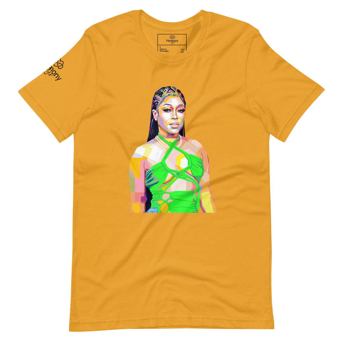 Trina Unisex T-Shirt Mustard / S T-Shirt