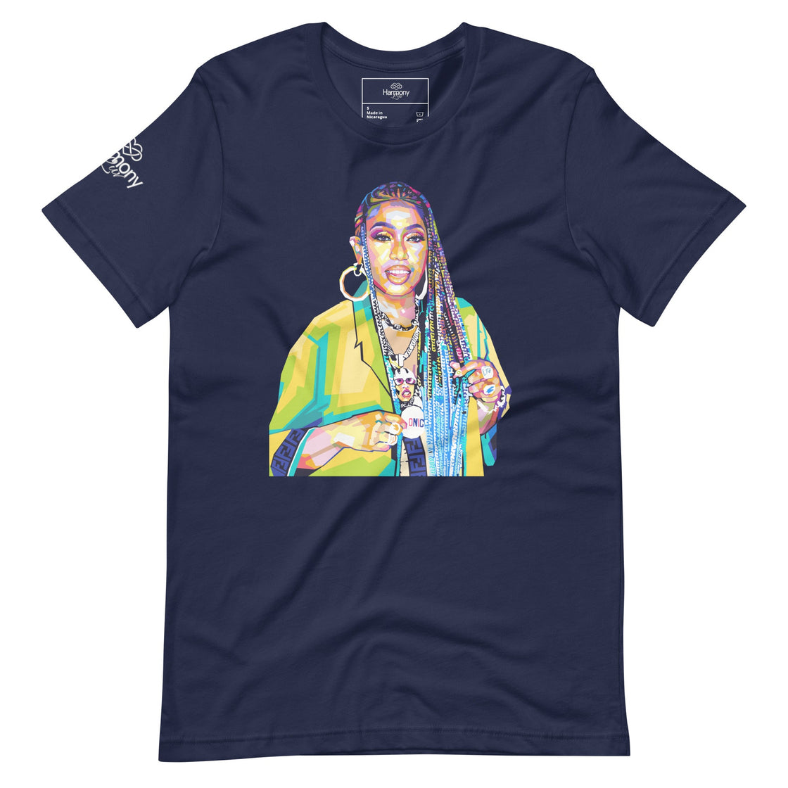 Missy Elliott Unisex T-Shirt Navy / S T-Shirt