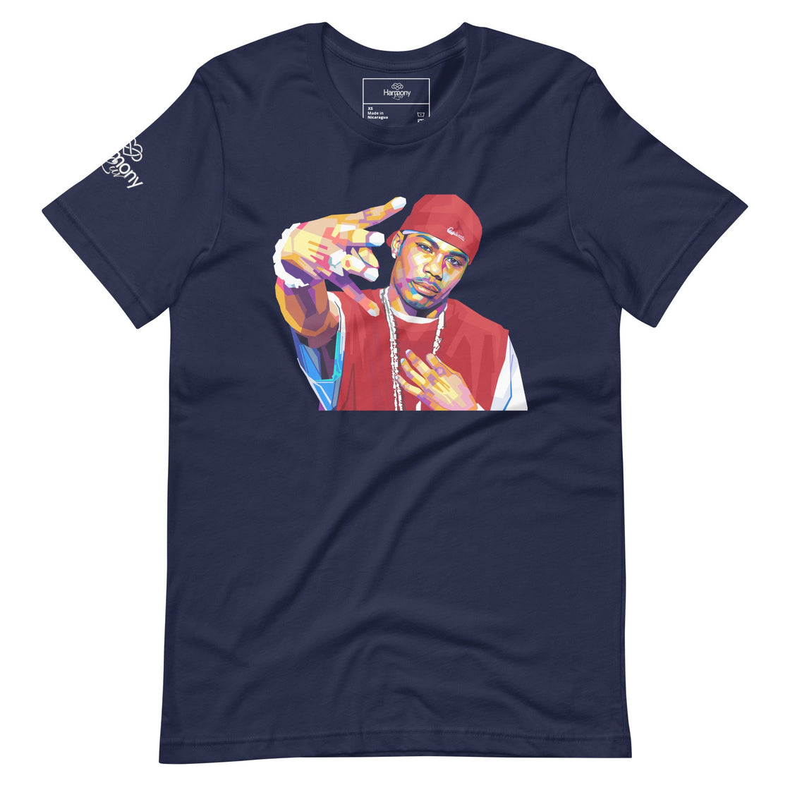 Nelly Unisex T-Shirt Navy / Xs T-Shirt