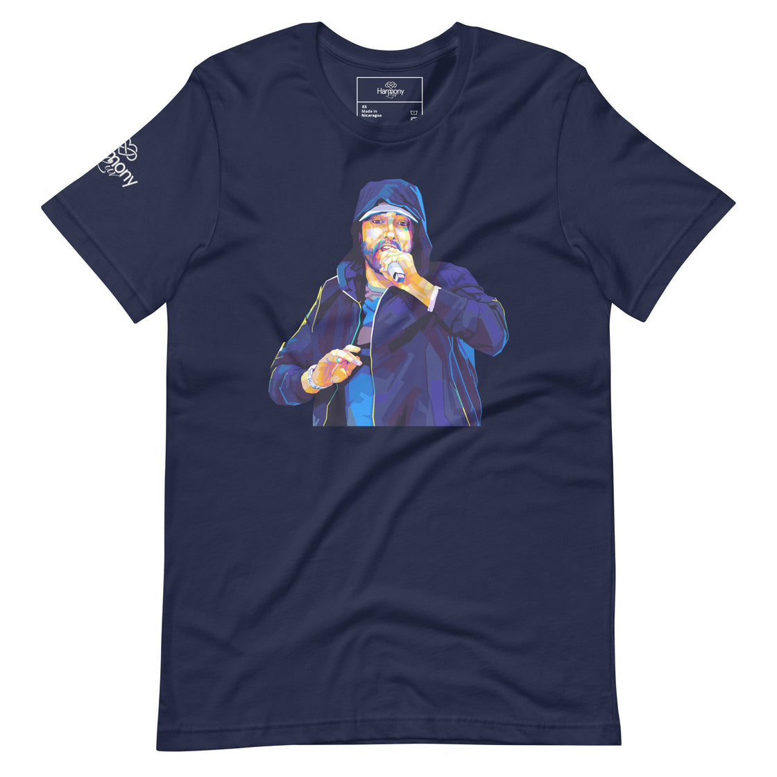 Eminem Unisex T-Shirt Navy / Xs T-Shirt