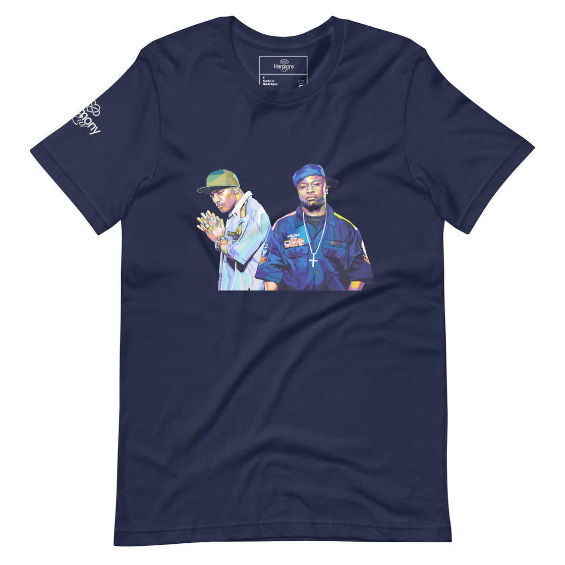 Mobb Deep Unisex T-Shirt Navy / S T-Shirt